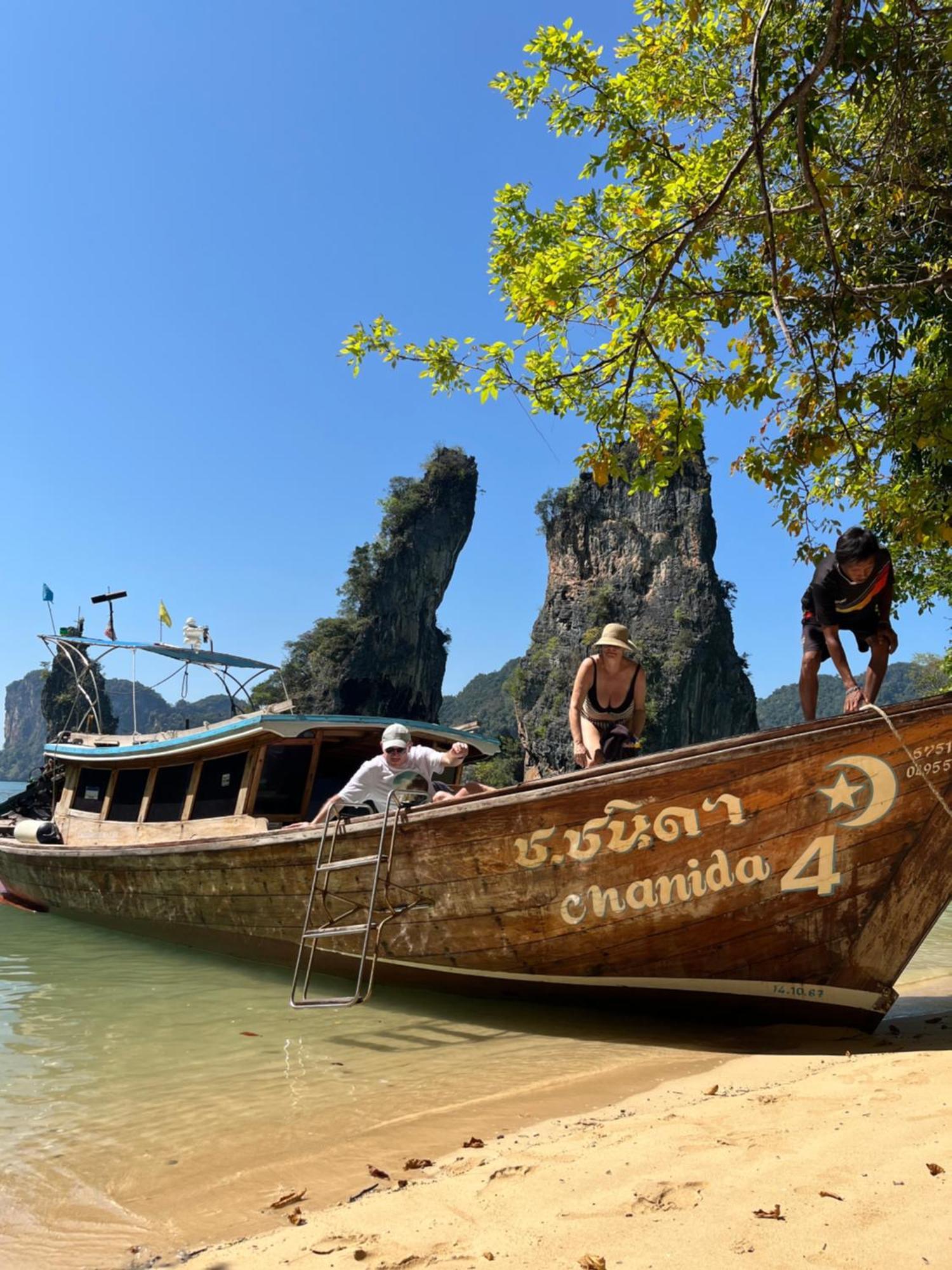 Ferienwohnung Ban Tha Ton Do Koh Yao Noi Exterior foto